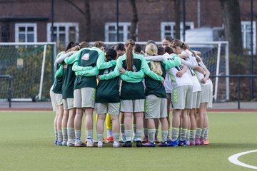 Bild 35 - wBJ Eimsbuettler TV - SV Werder Bremen : Ergebnis: 0:1